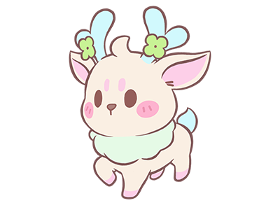 Tricolor Deer